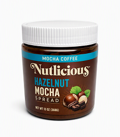 Nutlicious Mocha Hazelnut Spread